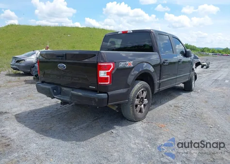 2018 Ford F-150 Xl from USA, damaged, VIN 1FTEW1CP0JFE36641